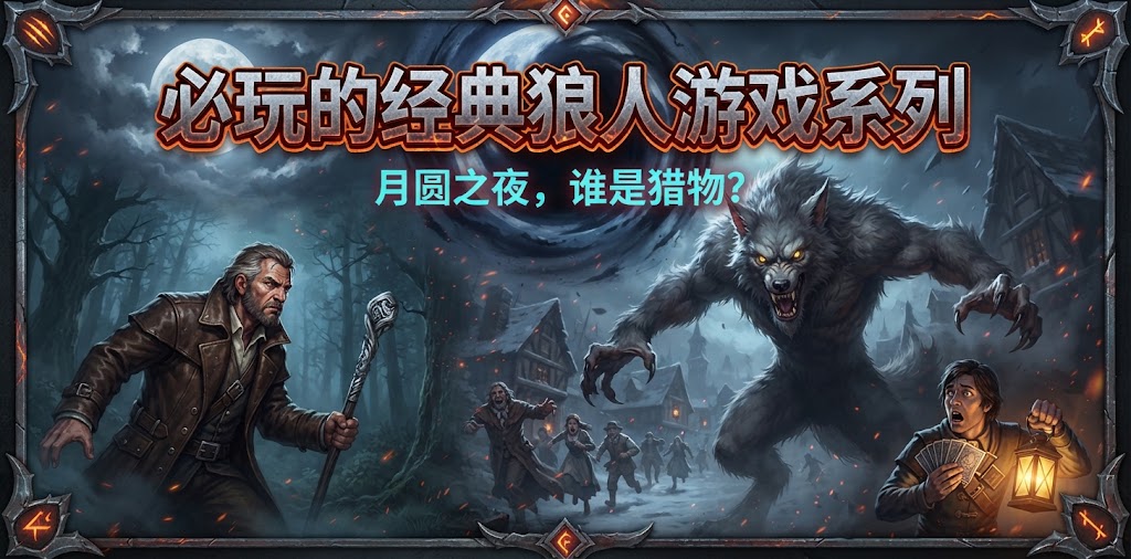 必玩的经典狼人游戏系列