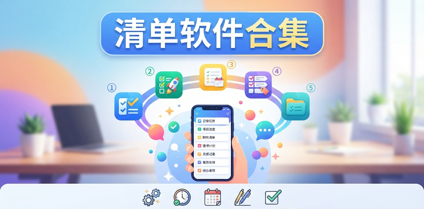 免费的清单软件