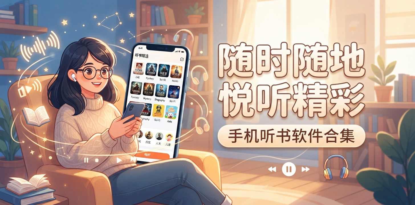 有没有免费的听书软件推荐