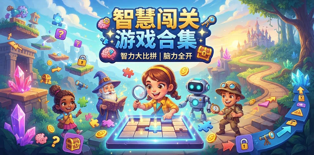 智慧闯关游戏合集