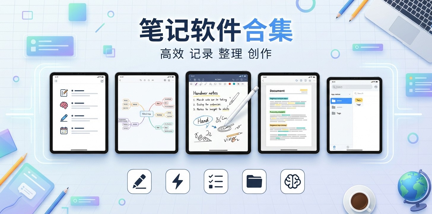 最好的笔记app推荐