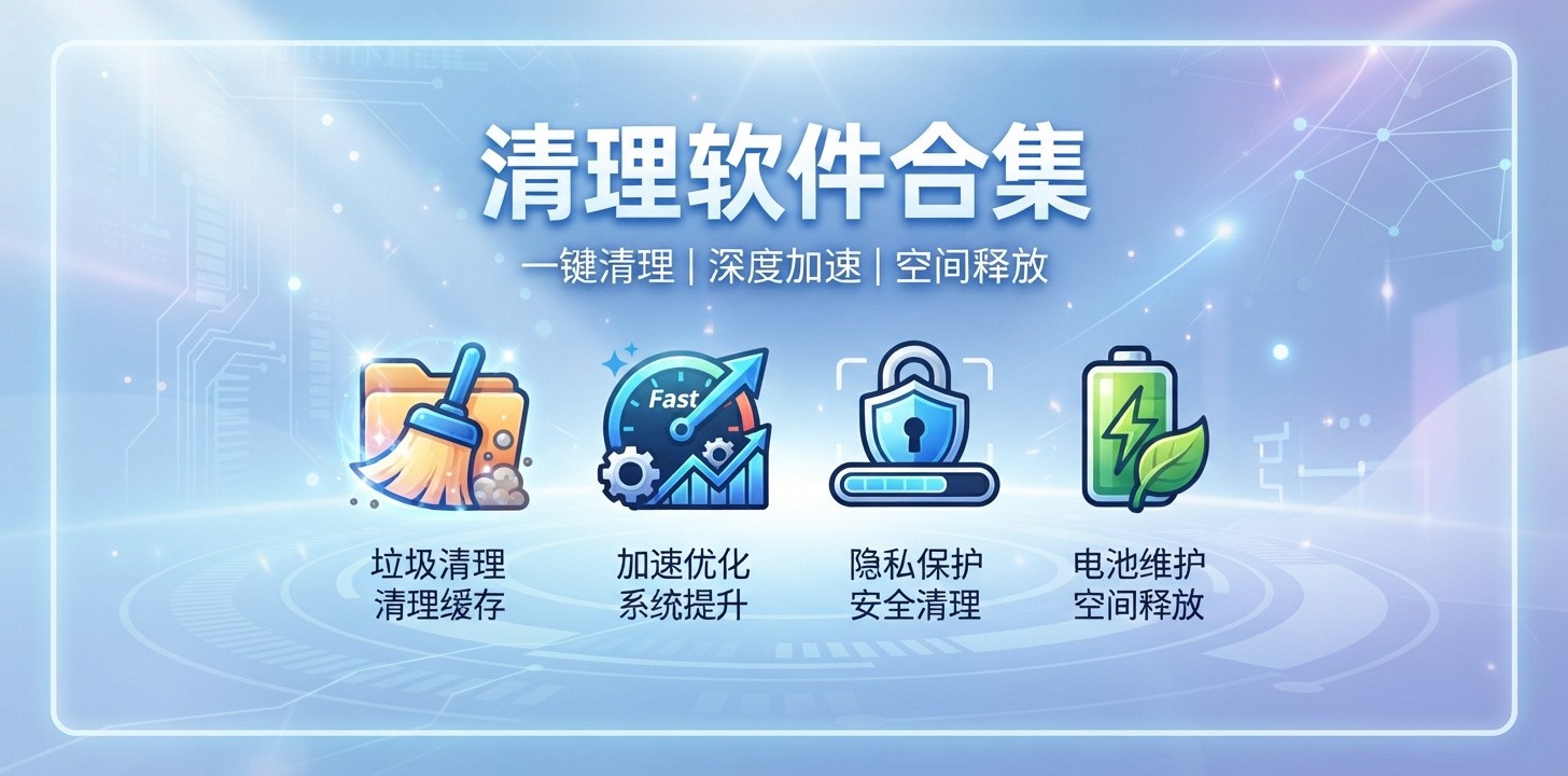 清理手机的软件推荐