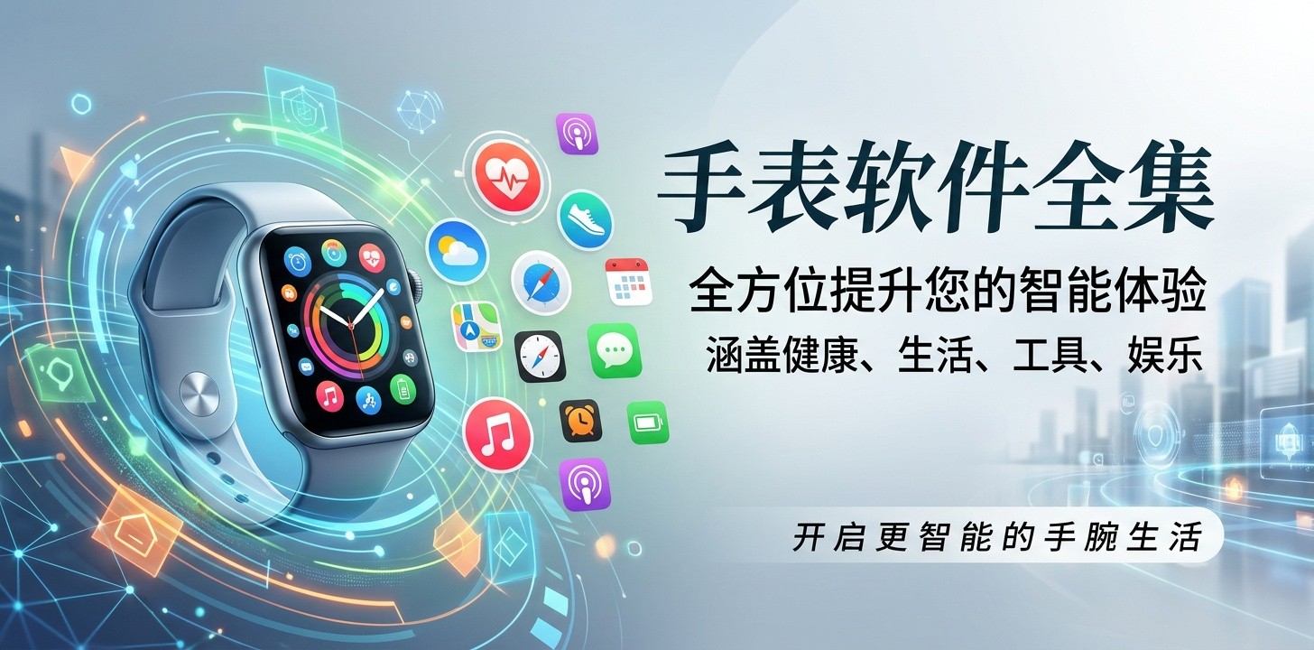 手表app哪个好推荐一下