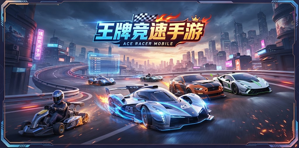 王牌竞速手游