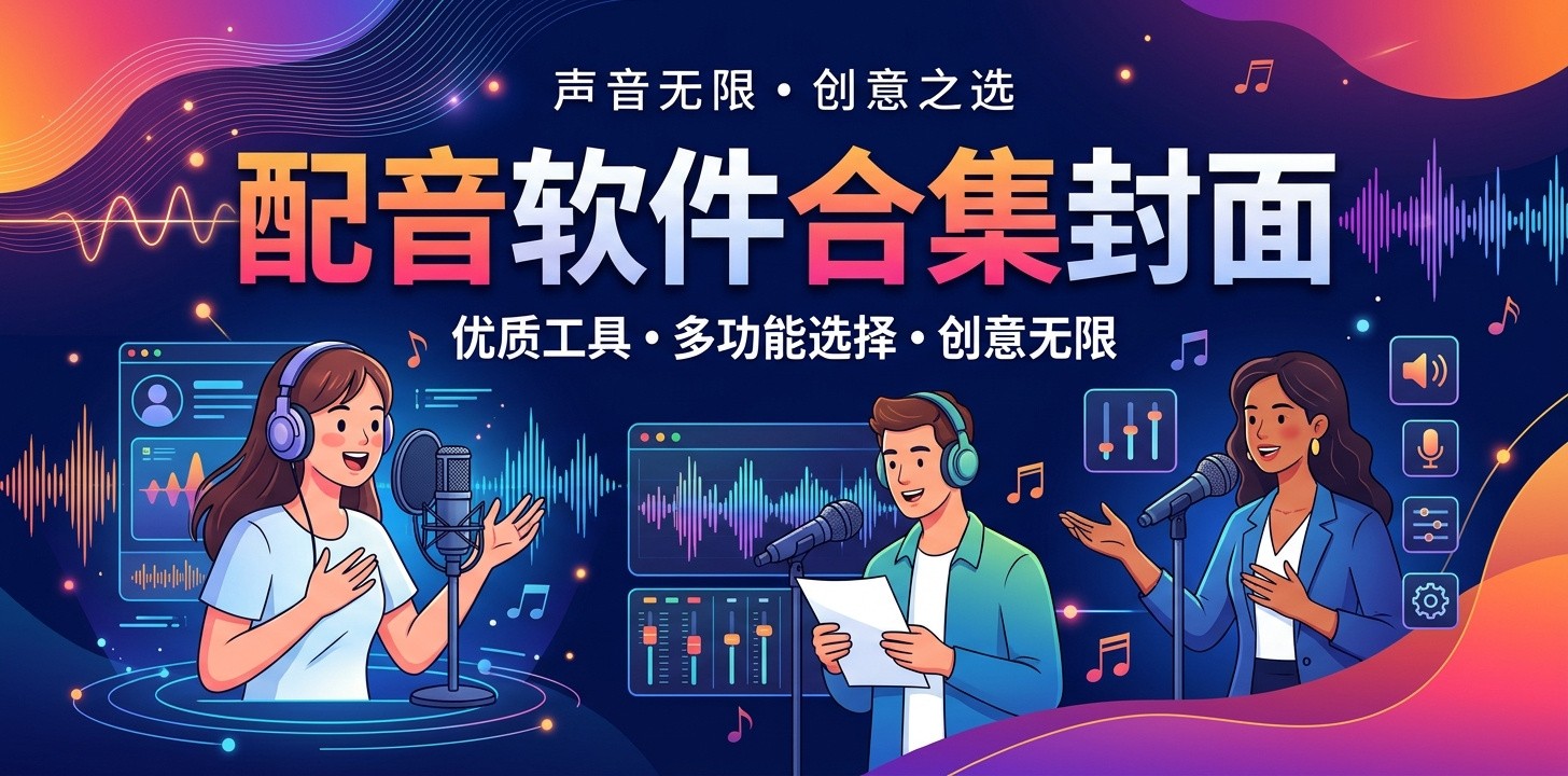 免费配音软件app推荐