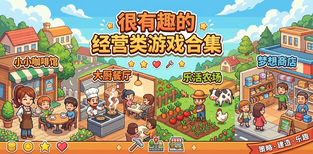 很有趣的经营类游戏有哪些