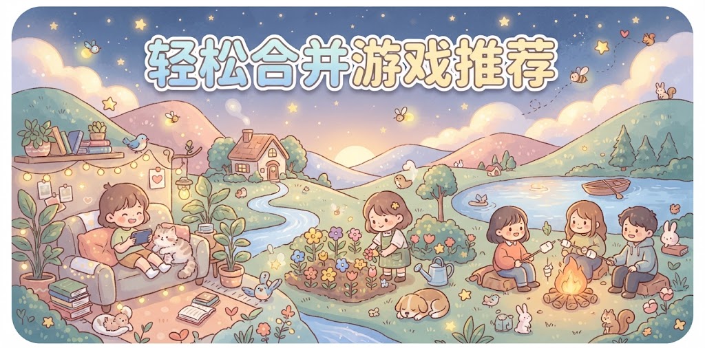 轻松合并游戏推荐