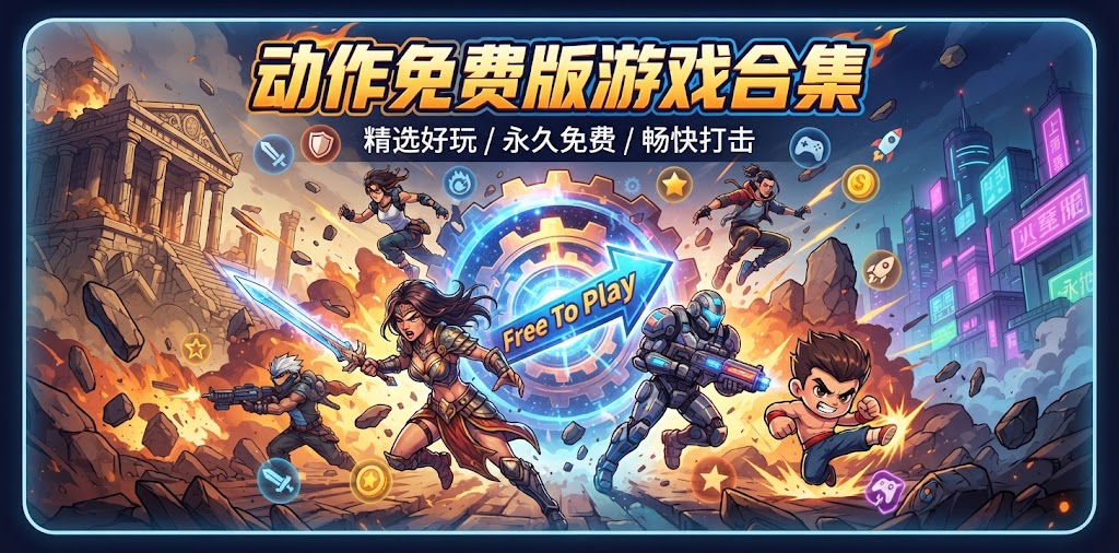 动作免费版游戏合集