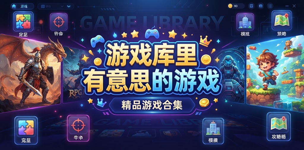 游戏库里有意思的游戏