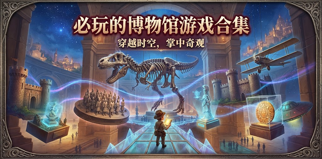 必玩的博物馆游戏合集