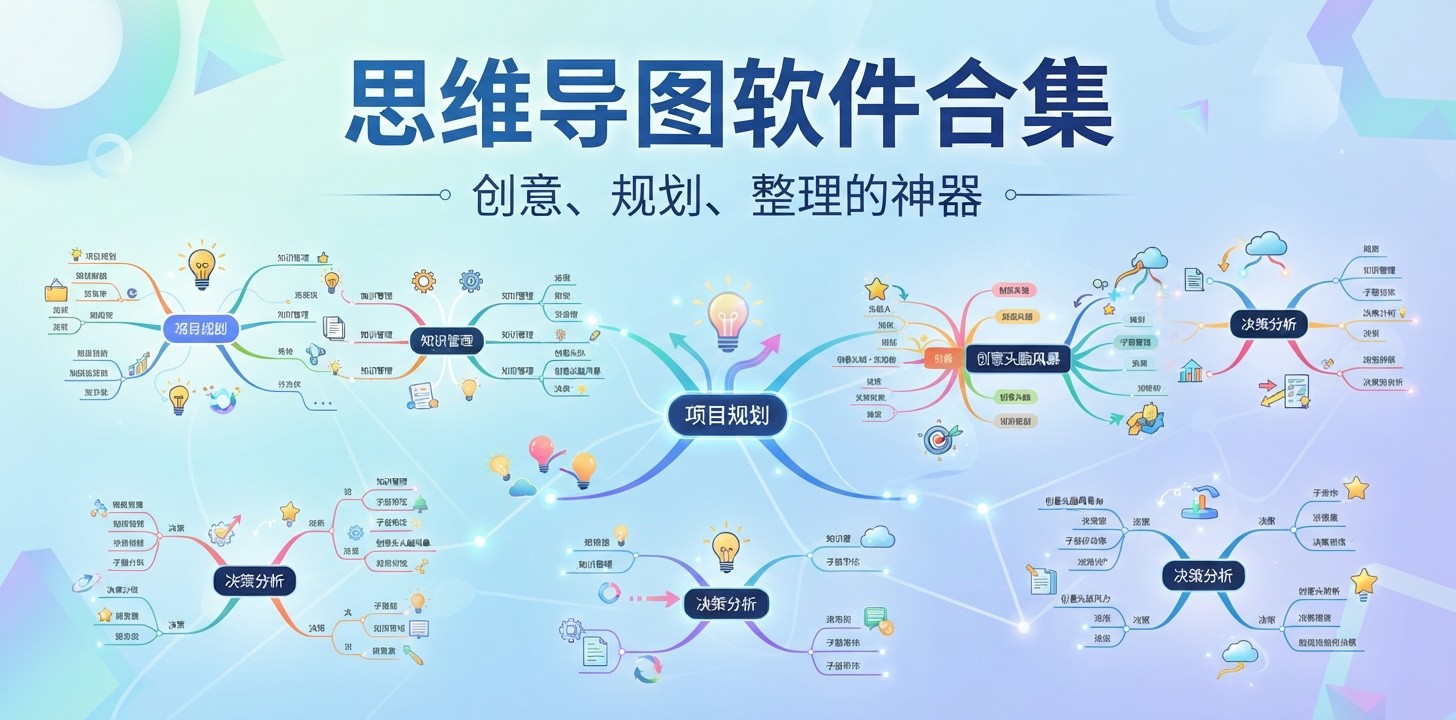 思维导图app哪个好