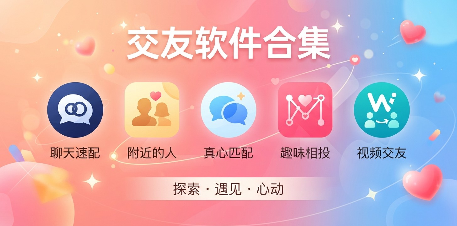 最新火热的交友软件
