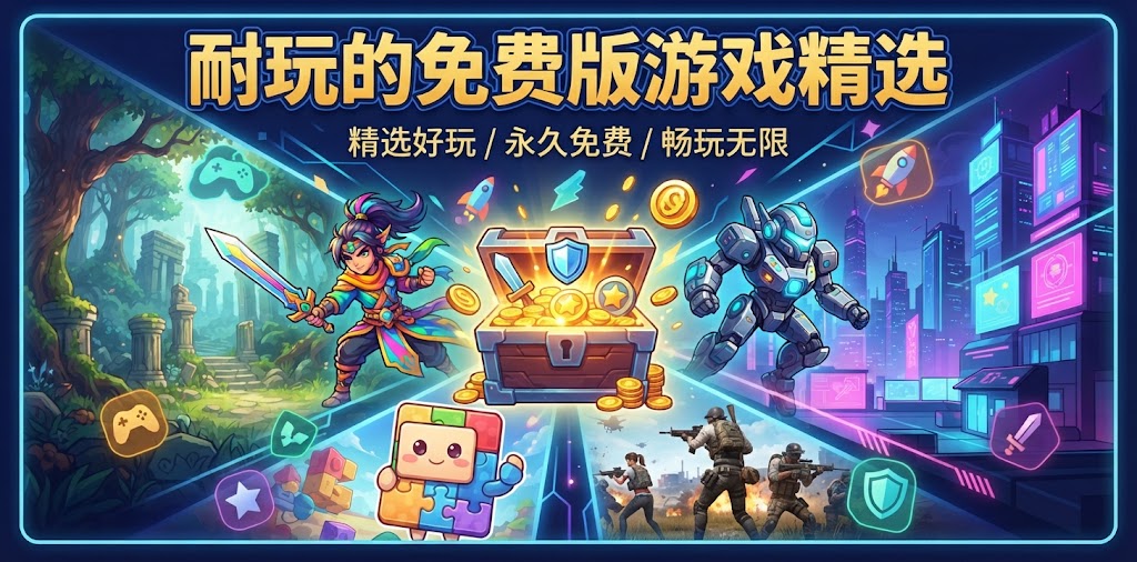 耐玩的免费版游戏精选