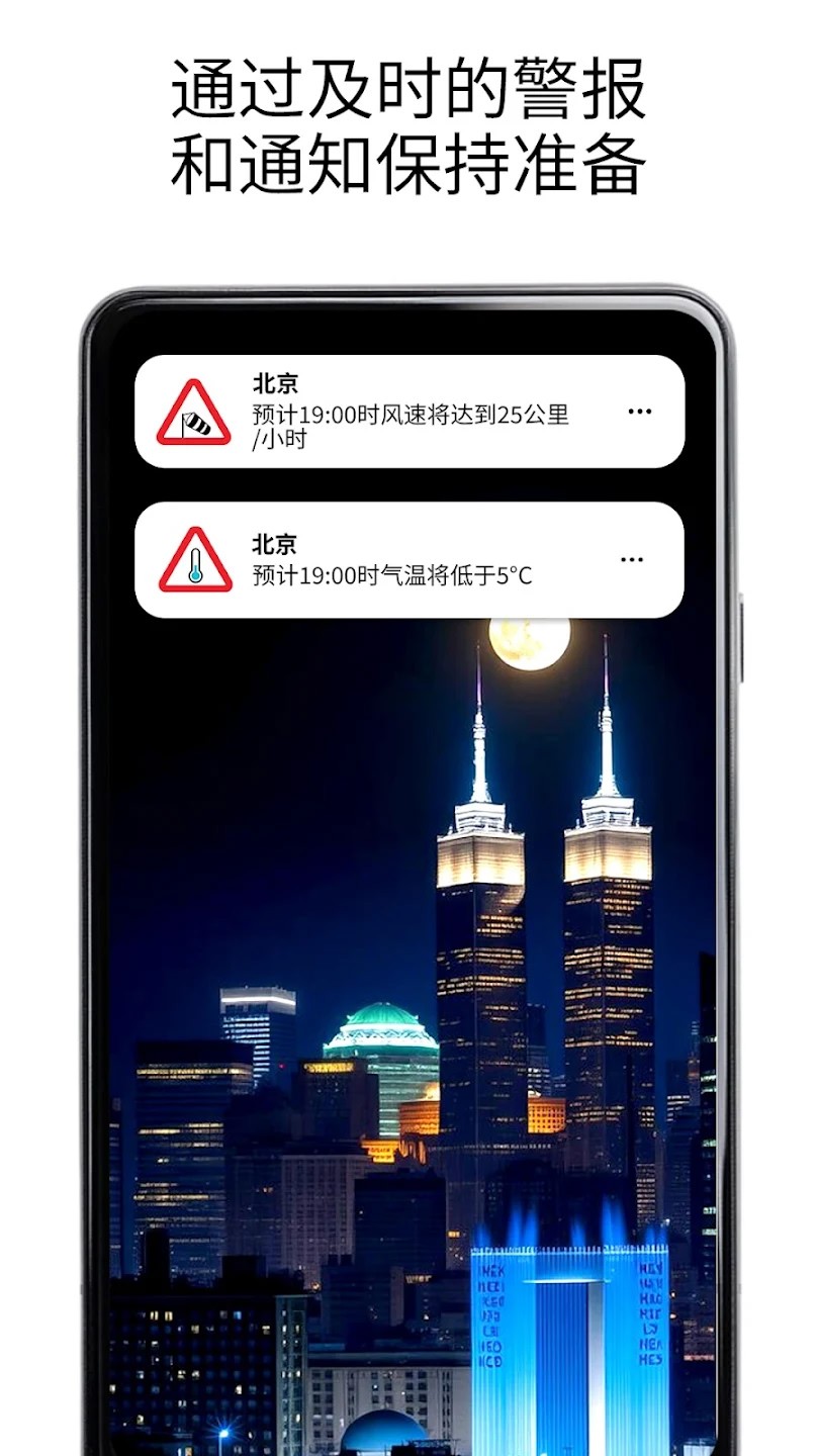 透明时钟及天气5