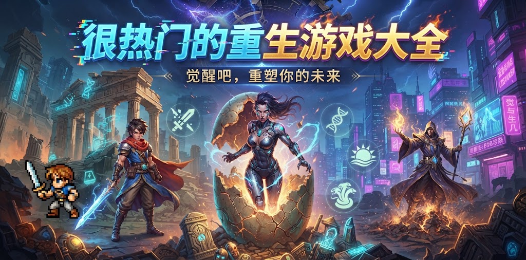 很热门的重生游戏大全