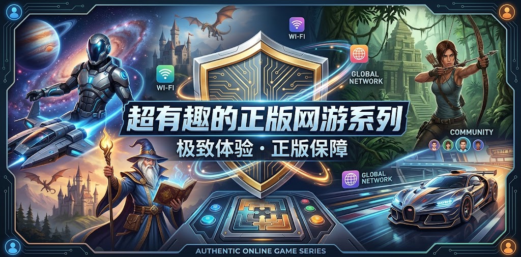 超有趣的正版网游系列