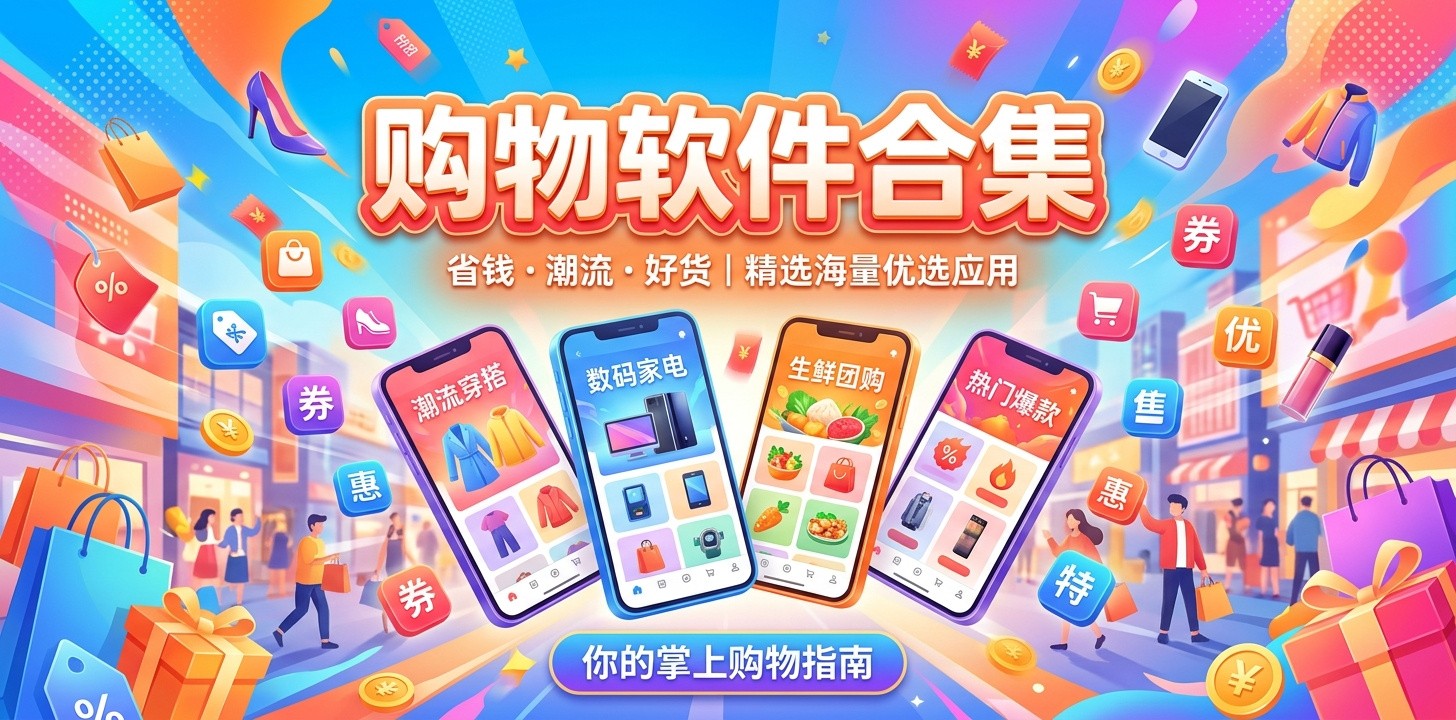 购物app软件推荐