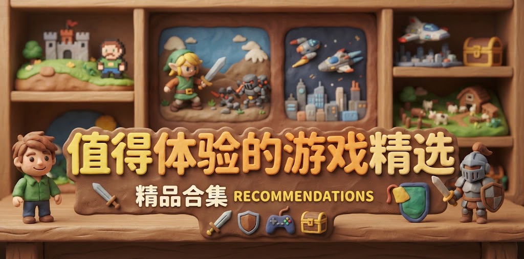 值得体验的游戏精选