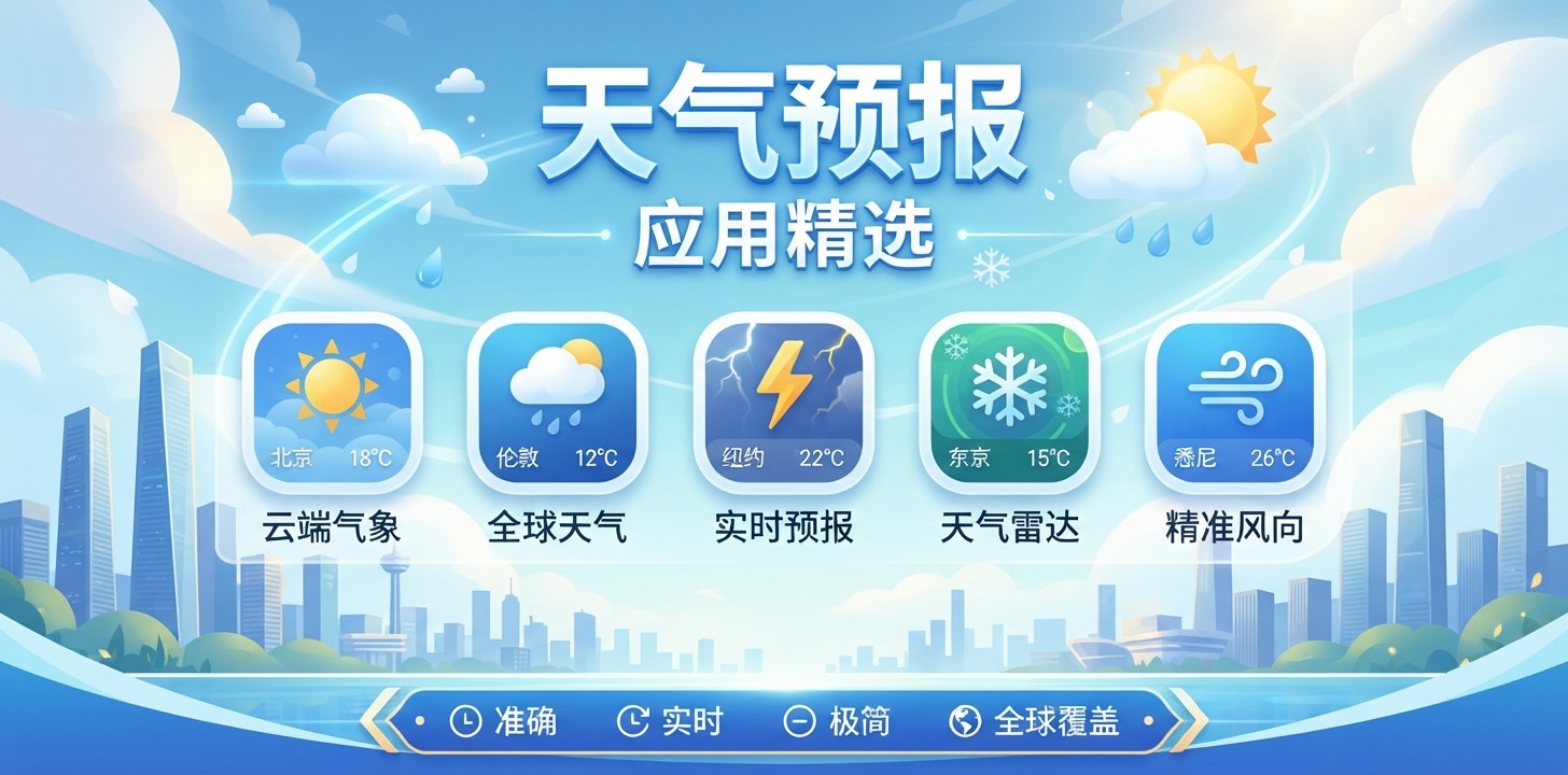 天气预报哪个APP好用