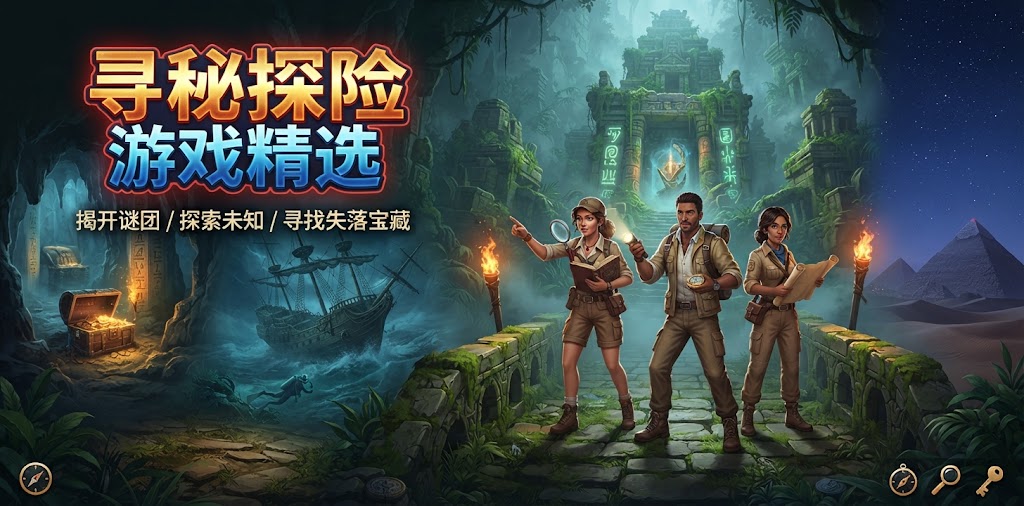 寻秘探险游戏精选