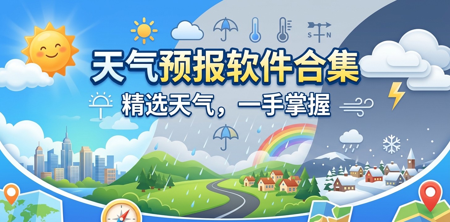 手机天气软件哪个最准