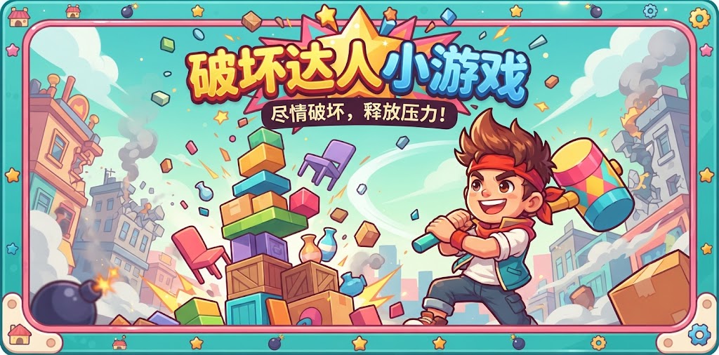 破坏达人小游戏