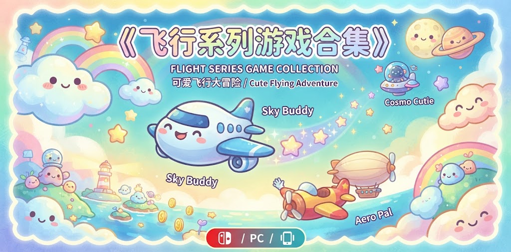 飞行系列游戏合集
