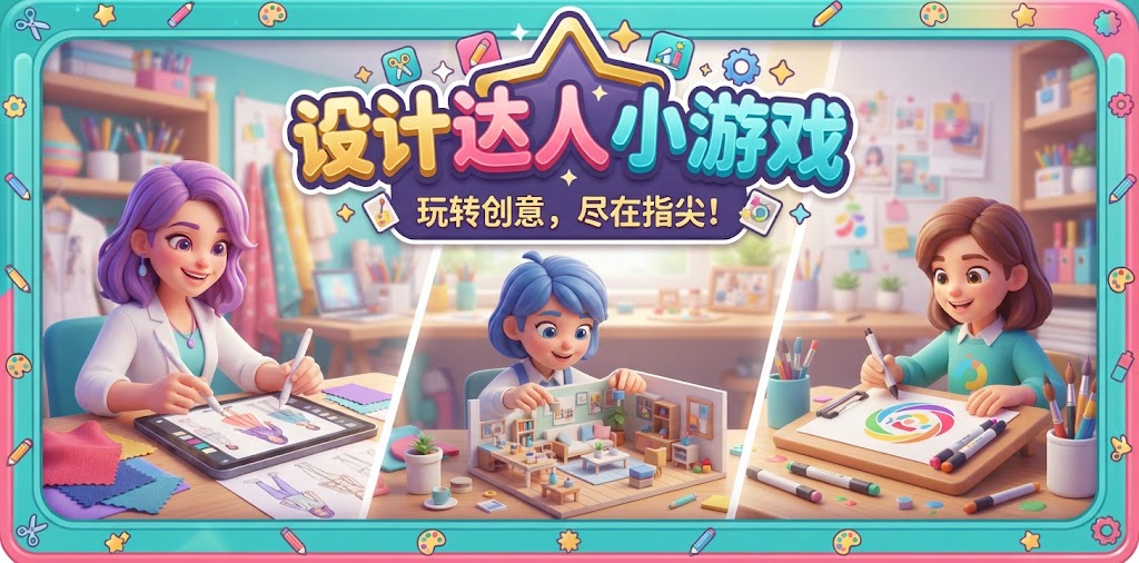 设计达人小游戏