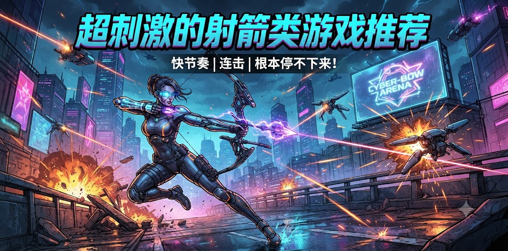 超刺激的射箭类游戏推荐