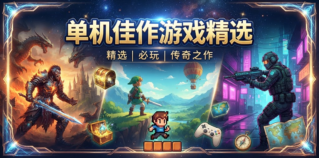 单机佳作游戏精选