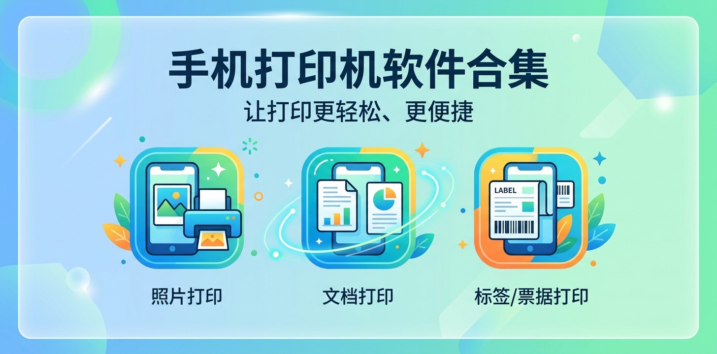 手机打印用什么软件好