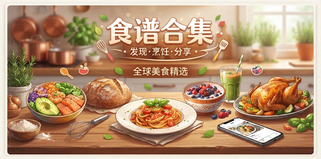手机食谱软件