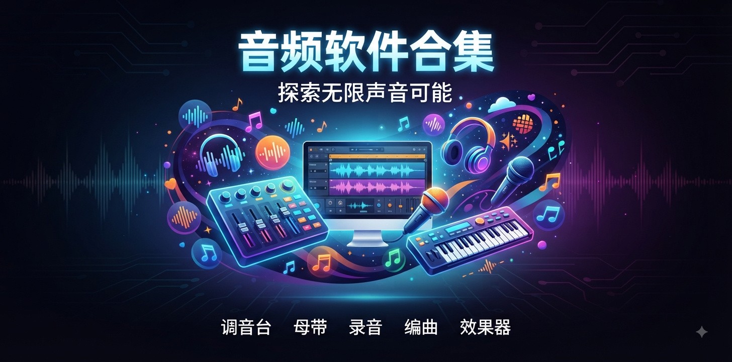 剪辑音频用哪个软件