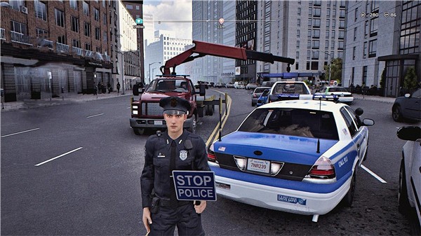 警车模拟器3D中文版3