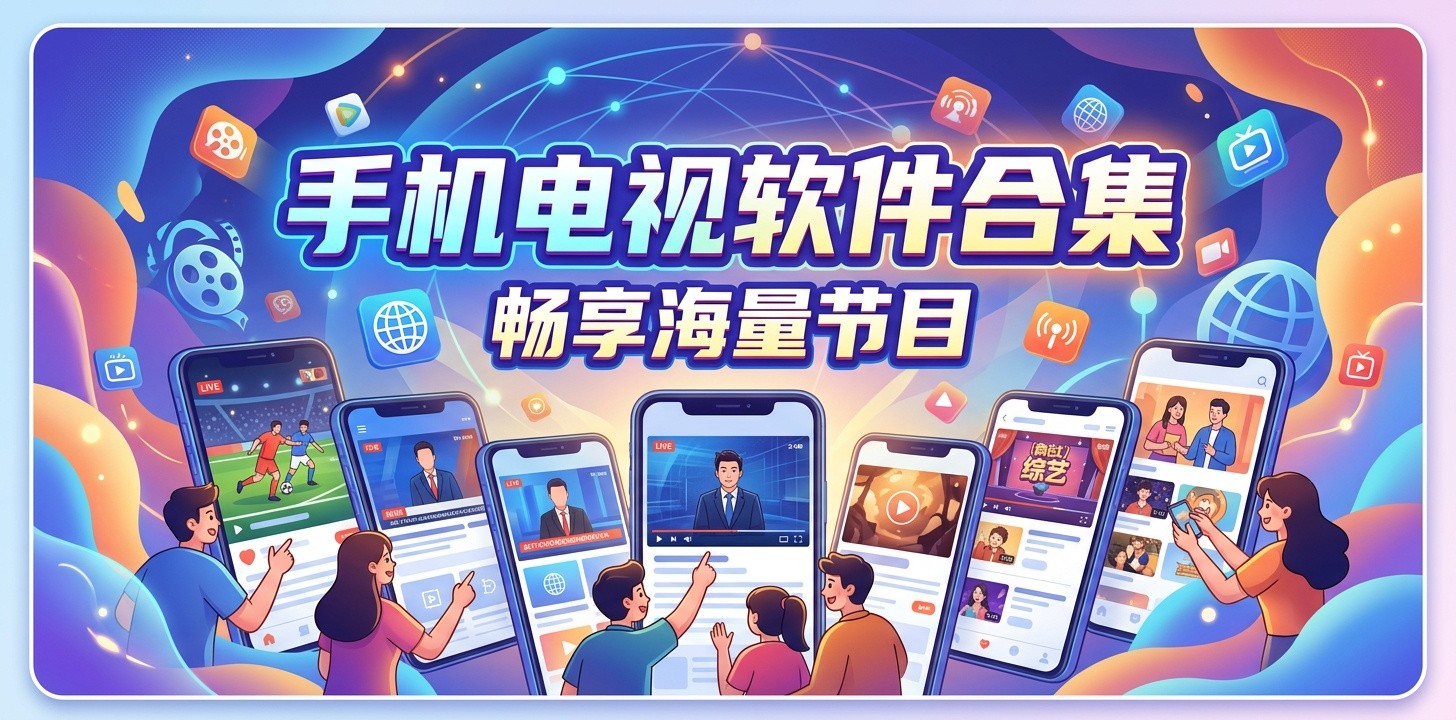 手机电视app大全