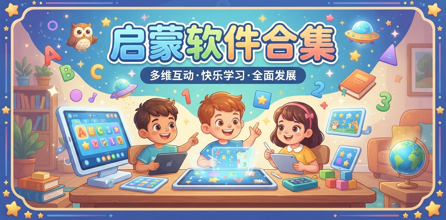 启蒙工具APP