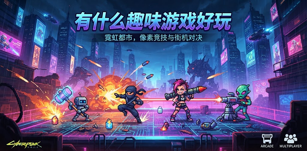 有什么趣味游戏好玩