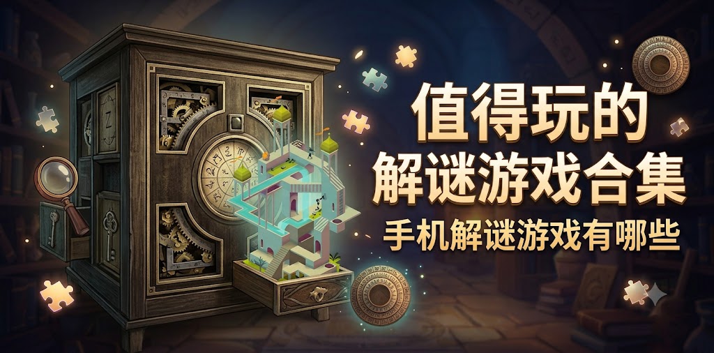 值得玩的解谜游戏合集