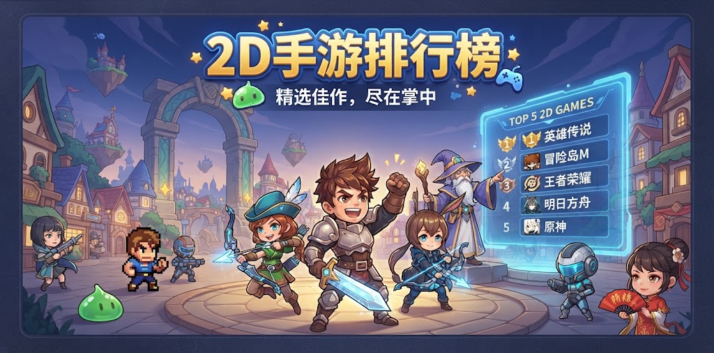 2d手游排行榜