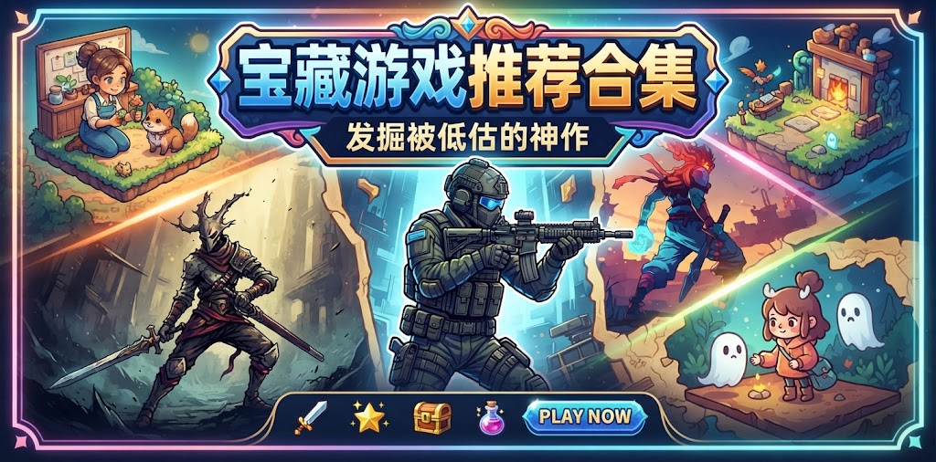 宝藏游戏推荐合集