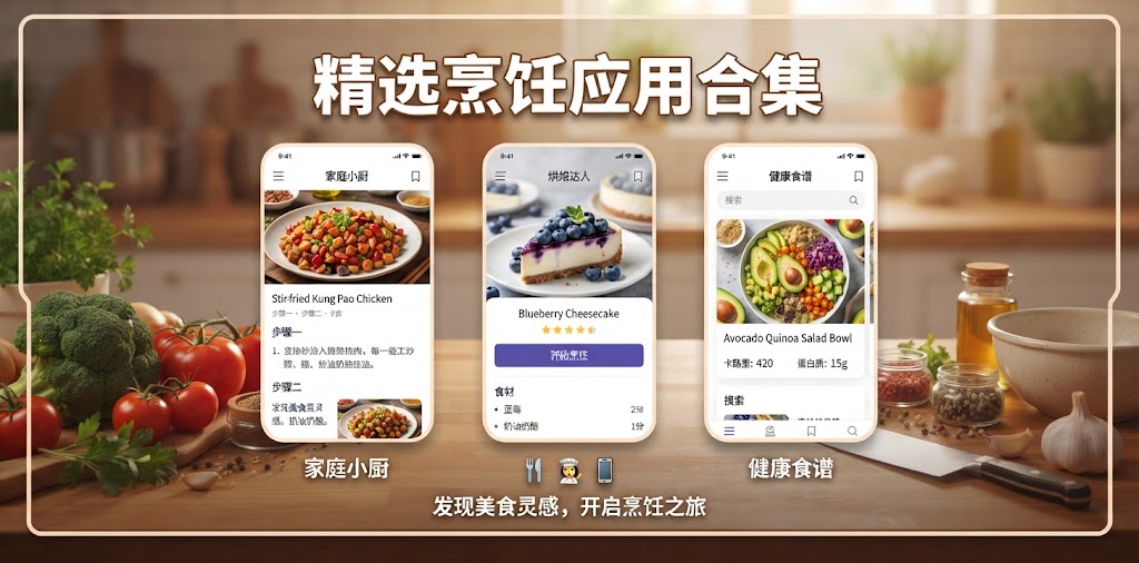 菜谱app哪个最实用好用
