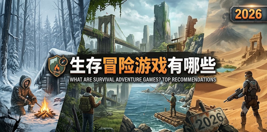 生存冒险游戏有哪些
