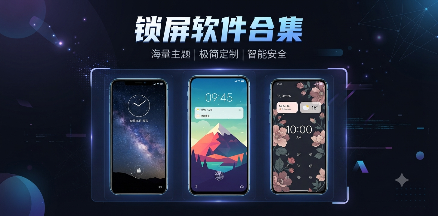 锁屏什么软件好用