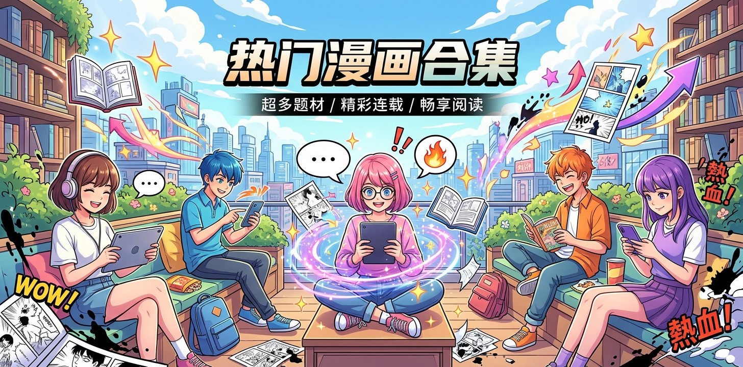 最新漫画软件推荐app
