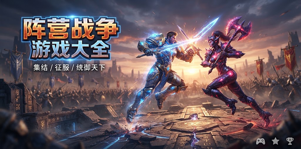 阵营战争游戏大全