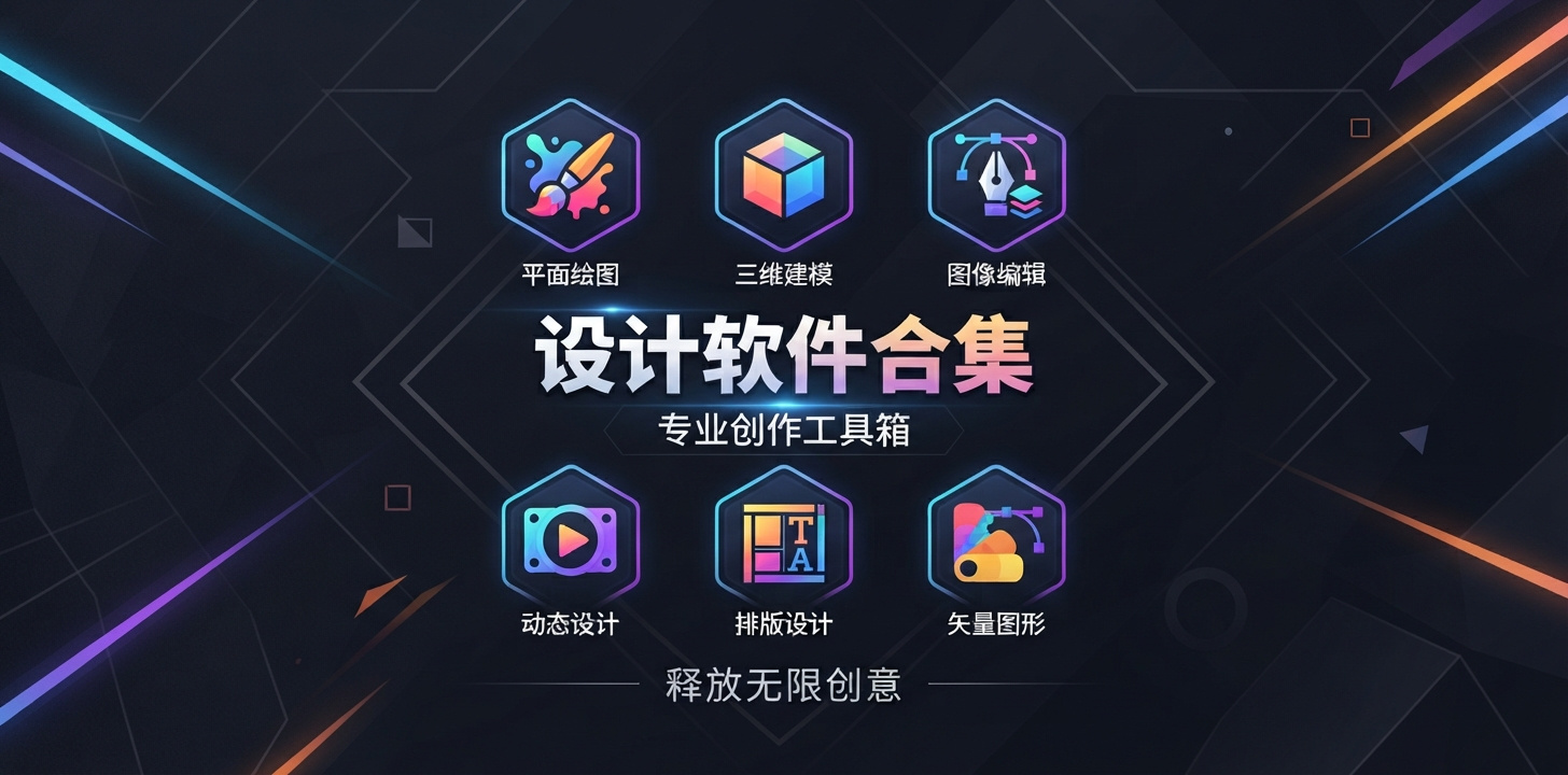 推荐一款好的设计软件