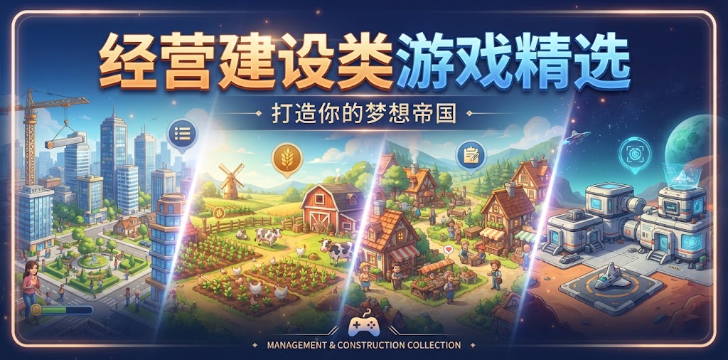 经营建设类游戏精选