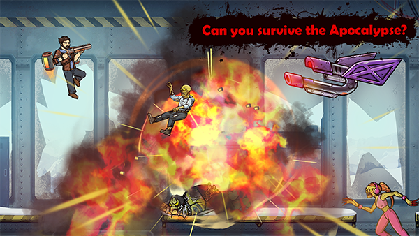 战车撞僵尸地牢(Earn to Die Rogue)3