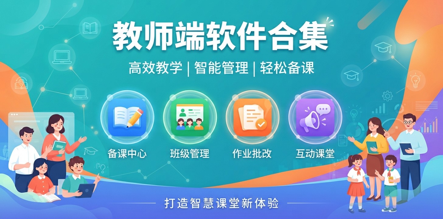 适合教师教学的app