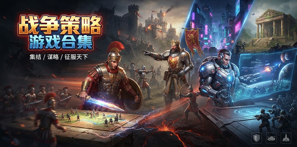 战争策略游戏合集